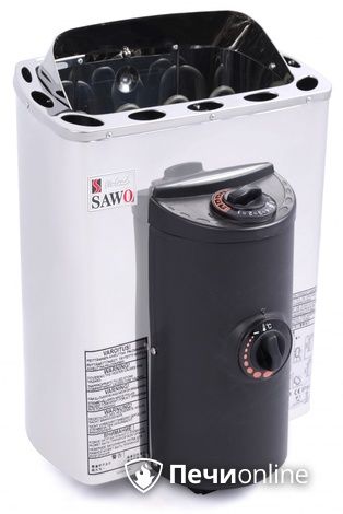 Электрокаменка для сауны Sawo Mini X MX-30NB-Z с пультом управления в Белгороде