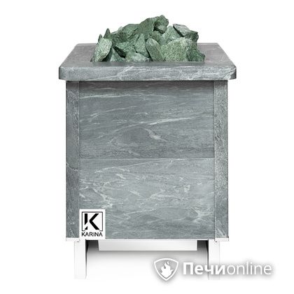 Электрическая печь Karina Quadro 18 кВт Талькохлорит в Белгороде