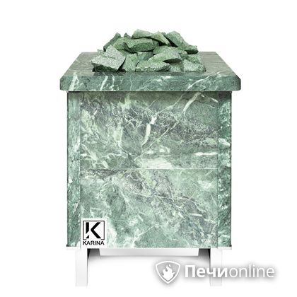 Электрическая печь Karina Quadro 9 кВт Змеевик в Белгороде