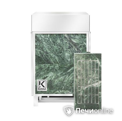 Электрическая печь Karina Elite 6 кВт Змеевик в Белгороде