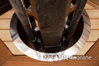 Электрическая печь Karina Forta 18 кВт Змеевик в Белгороде