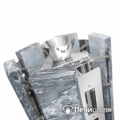 Электрическая печь Karina Forta 6 кВт Талькохлорит в Белгороде