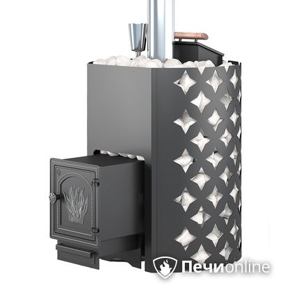 Банная печь Этна ЭТНА 18 (ДТ-4) Закрытая каменка в Белгороде