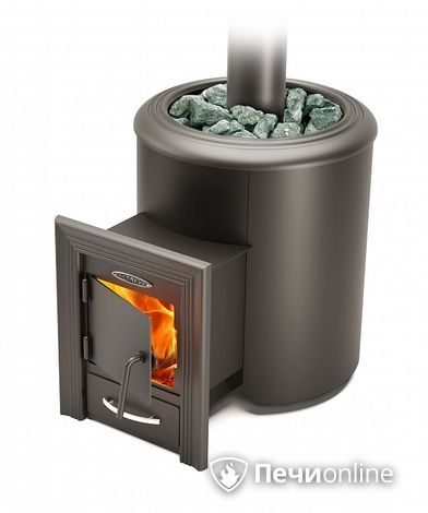 Дровяная банная печь TMF Степанида антрацит в Белгороде