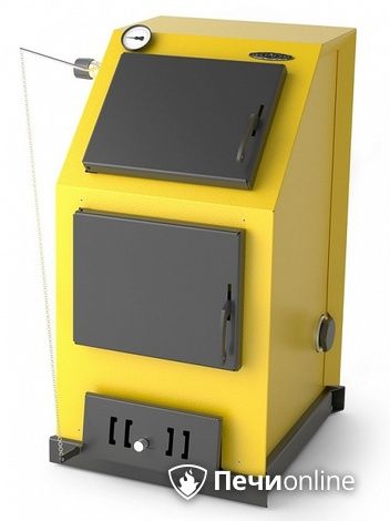 Твердотопливный котел TMF Оптимус Автоматик 20кВт АРТ под ТЭН желтый в Белгороде