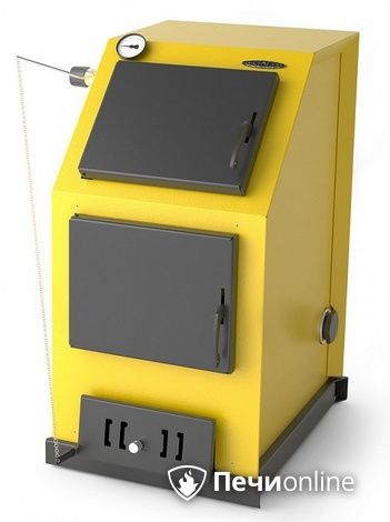 Твердотопливный котел TMF Оптимус Автоматик 25кВт АРТ под ТЭН желтый в Белгороде
