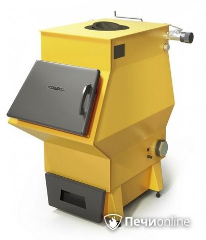 Твердотопливный котел TMF Ташкент 2017 Автоматик 12кВт, АРТ, под ТЭН, ЧВК, желтый в Белгороде