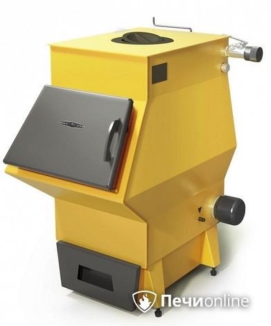 Твердотопливный котел TMF Ташкент 2017 Электро 12кВт, АРТ, ТЭН 6кВт, ЧВК, желтый в Белгороде