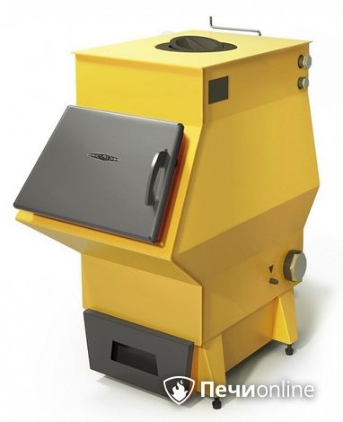 Твердотопливный котел TMF Ташкент 2017 Лайт 12кВт, под АРТ и ТЭН, ЧВК, желтый в Белгороде
