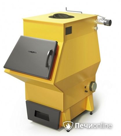 Твердотопливный котел TMF Ташкент 2017 Автоматик 20кВт, АРТ, под ТЭН, ЧВК, желтый в Белгороде