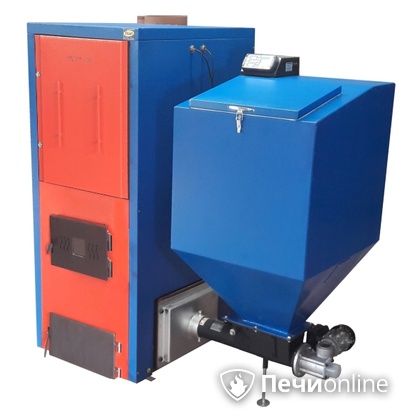 Пеллетный котел Старт 100-GR (правый бункер) в Белгороде