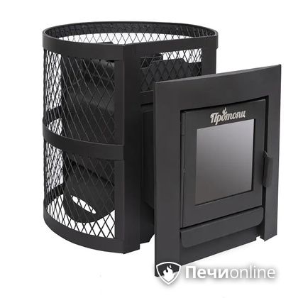 Дровяная банная печь Протопи Парилка 14 Финка С в Белгороде
