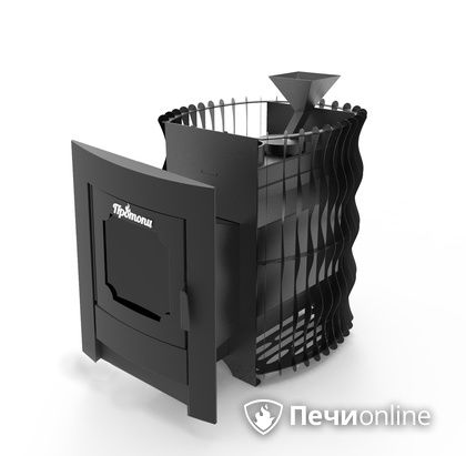 Дровяная банная печь Протопи Вулкан 18 Подкова С в Белгороде