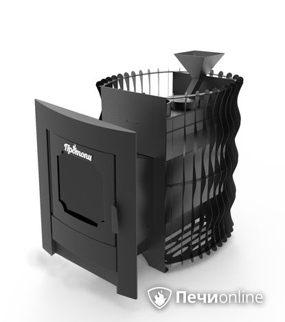 Дровяная банная печь Протопи Вулкан 14С Подкова в Белгороде
