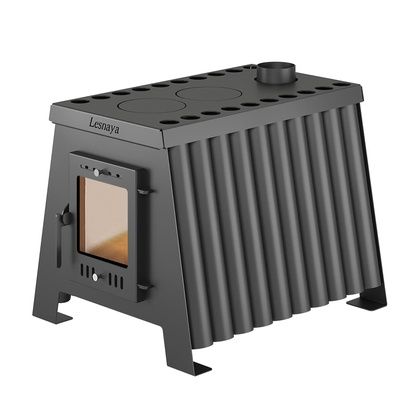 Отопительно-варочная печь Aston "Lesnaya 300" в Белгороде