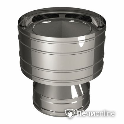 Дефлектор Вулкан двустенный с раструбно-профильным соединением на трубу с диаметром 250/350 мм в Белгороде