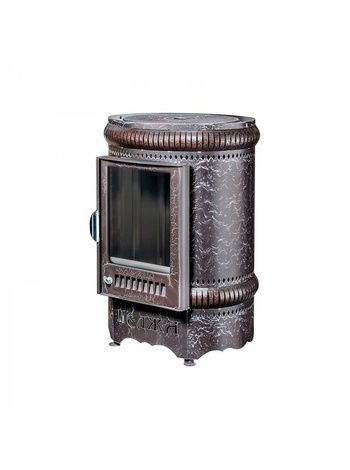 Отопительно-варочная печь Ферингер  Нелжа ПФ (Верде Гватемала наборный) в Белгороде