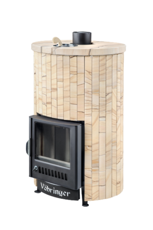 Печь для бани Ферингер  Уют-25 ПФ ("Окаменевшее дерево" наборный) в Белгороде