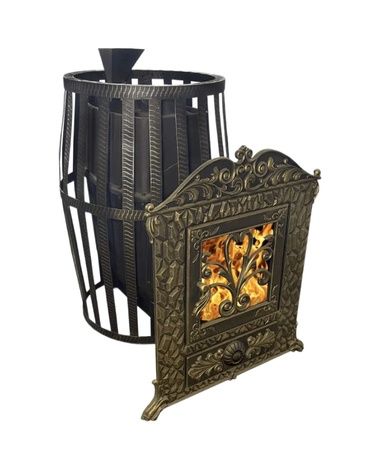 Печь для бани Березка   "Верона Verona" 50 (сетка)  в Белгороде