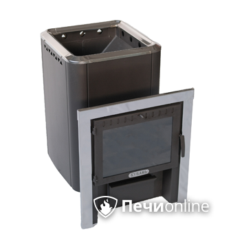 Печь для бани НМК Сибирь Кубань Панорама в Белгороде