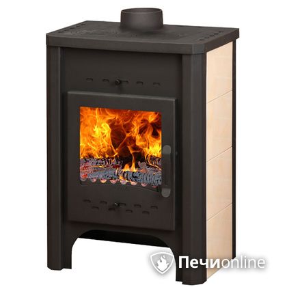 Печь-камин Экокамин Бавария с варочной плитой и т/о 9кВт в Белгороде