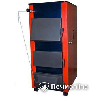 Твердотопливный котел НМК Сибирь Sunfire 45 в Белгороде