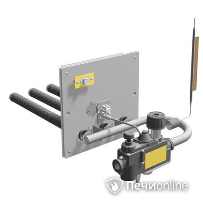 Газовая горелка Ермак САБК-3ТБ4 автоматика с датчиком температуры в Белгороде
