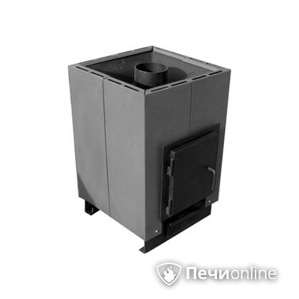 Дровяная банная печь УЗПО Жарсталь Анютка Мини графит/антрацит в Белгороде