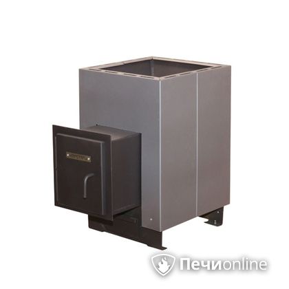 Дровяная банная печь УЗПО Жарсталь Анютка графит/антрацит в Белгороде