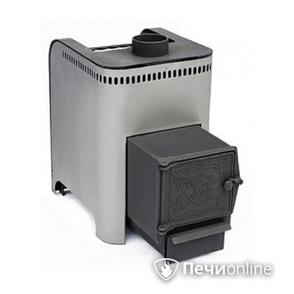 Дровяная банная печь Березка Эконом 12 в Белгороде