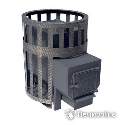 Дровяная банная печь Березка Викинг 24 в Белгороде