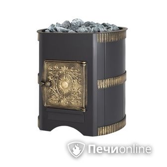 Дровяная банная печь Везувий Лава 12 (ДТ-3) без выноса в Белгороде