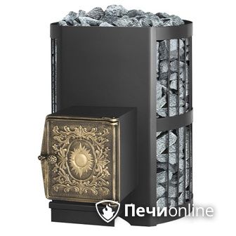 Дровяная банная печь Везувий Скиф Стандарт 28 (ДТ-4) в Белгороде