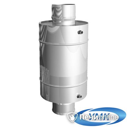  УМК Теплообменник 7л D140 нержавейка 0.8мм в Белгороде