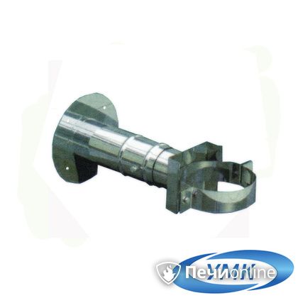  УМК Кронштейн стеновой телескопический 40-75 D140 1.0 мм нержавейка в Белгороде