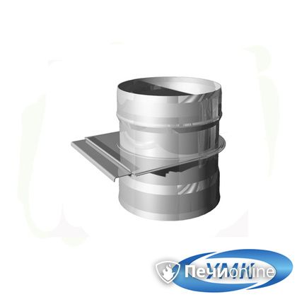  УМК Шибер-задвижка D160 1.0 мм нержавейка в Белгороде