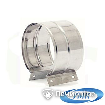  УМК Хомут обжимной D120 0.5 мм оцинковка в Белгороде