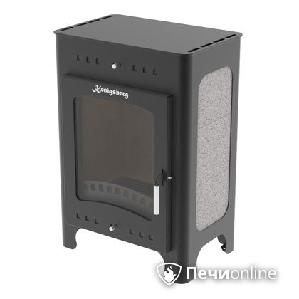 Печь-камин Протопи Кенигсберг 9Z без конфорки выход дымохода назад в Белгороде