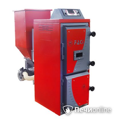 Твердотопливный котел Faci 26 SSL/SSP пеллетно-угольный стандартная комплектация в Белгороде