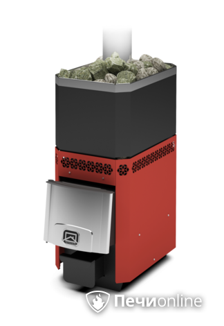 Дровяная банная печь Теплодар Русь 12 ЛУ (2013) в Белгороде