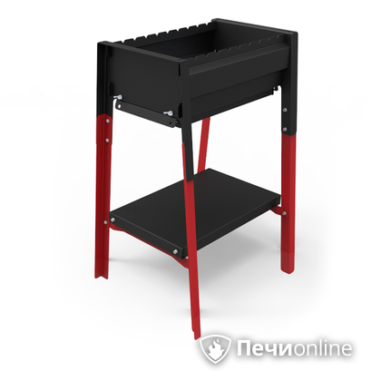 Мангал Grillver Партикс 500 Эйр на подставке в Белгороде