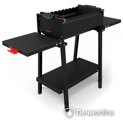 Мангал Grillver Крафтикс Блэк на подставке в Белгороде