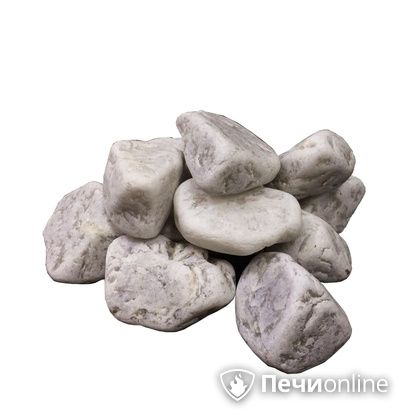 Камни для бани Огненный камень Кварц шлифованный отборный 10 кг ведро в Белгороде