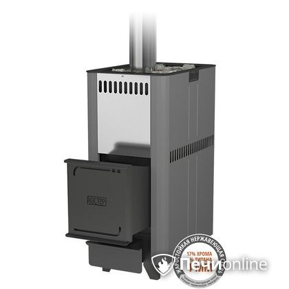 Дровяная банная печь Костёр 14 в Белгороде