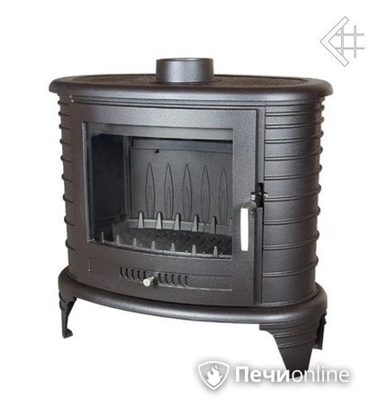 Печь-камин Kratki Koza/K8/турбина 9 кВт чугунная  в Белгороде