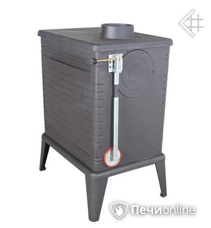 Печь-камин Kratki Koza/K10/термостат 13 кВт чугунная  в Белгороде