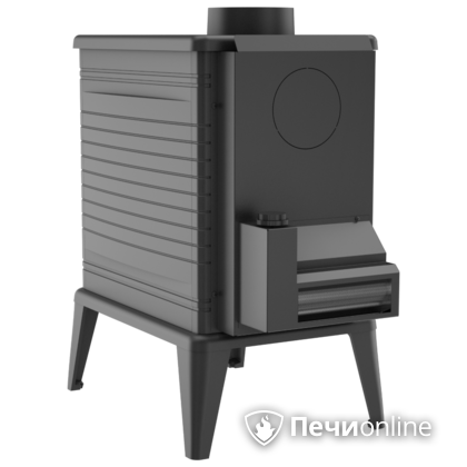Печь-камин Kratki Koza/K10/турбина 13 кВт чугунная  в Белгороде