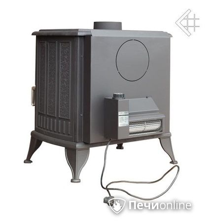 Печь-камин Kratki Koza/K6/турбина 7 кВт чугунная  в Белгороде