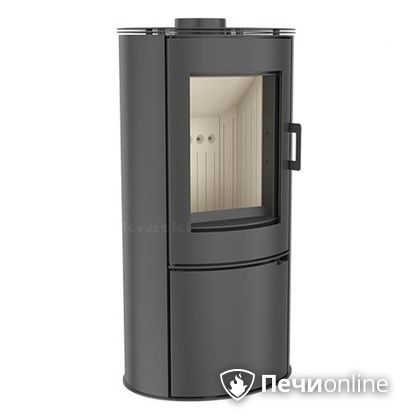 Печь-камин Kratki Koza/AB/S/DR стальная, 200 м3 в Белгороде