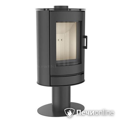 Печь-камин Kratki Koza/AB/S/N 8 кВт стальная в Белгороде